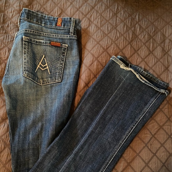 7 For All Mankind Jeans - Picture 1 of 3